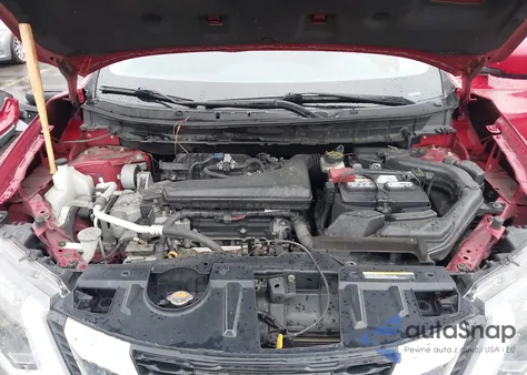 2017 Nissan Rogue S z USA, uszkodzony, nr VIN JN8AT2MTXHW395796